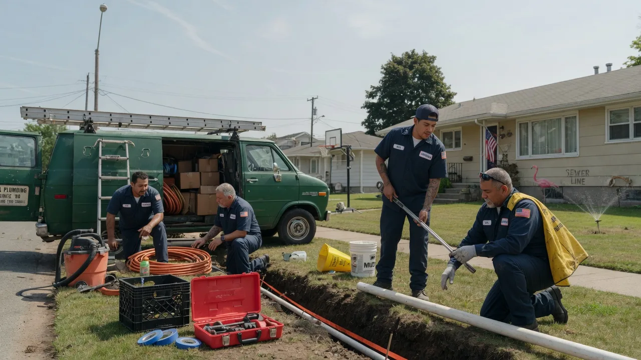 Gas Line Installation in Roanoke, IL near me