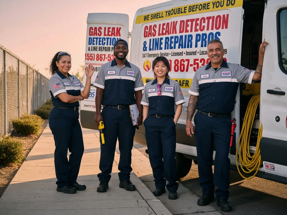 Gas Line Repair company in Roanoke, IL